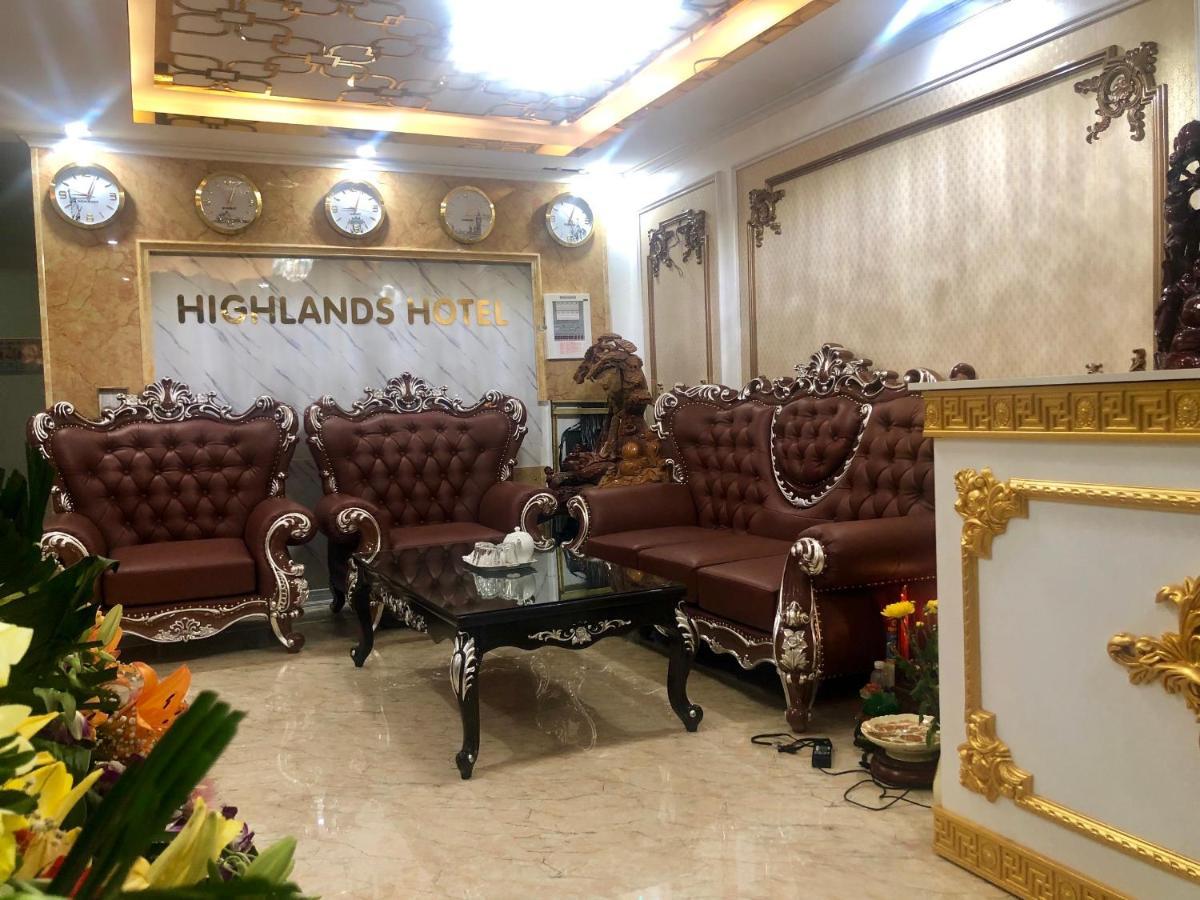 Highlands Hotel カオバン エクステリア 写真